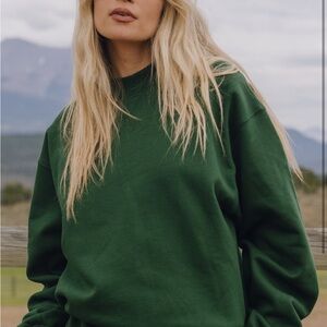 Forest Green Sweatshirt